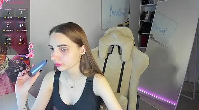 Snapshot of __SilviaAbby__ chatting on 12, 1, 2025   SilviaAbby   online show from 12, 1, 2025