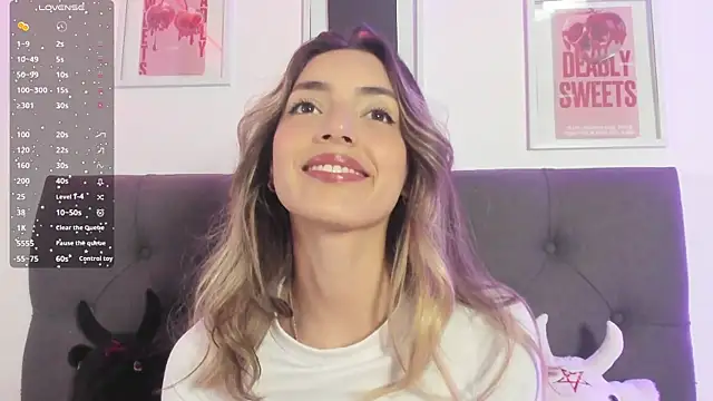 IsadoraGalle  online show from 8, 4, 2026