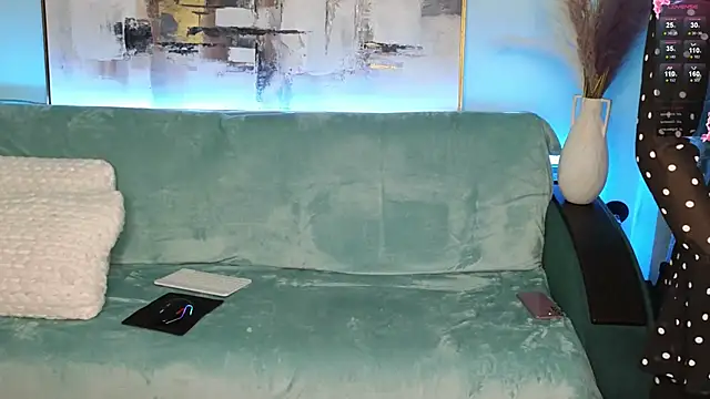 HoneyGirl55 online show from 22, 2, 2025