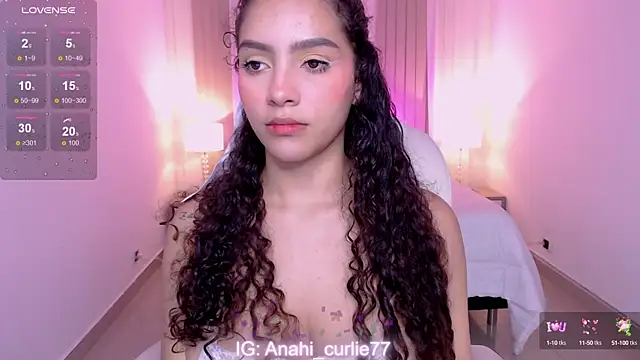 anahi curlie1 online show from 28, 2, 2025
