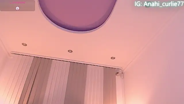 anahi curlie1 online show from 21, 3, 2025