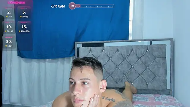 Muscle King Cum online show from 5, 3, 2025