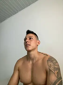 Muscle King Cum online show from 20, 3, 2025