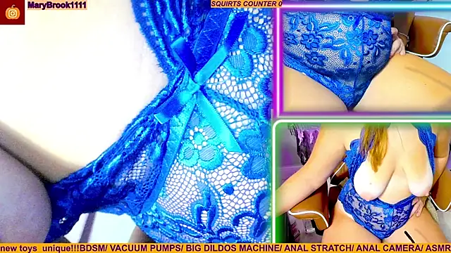 MaryBrook1 online show from 26, 10, 2025