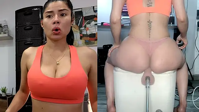 Alondra fetish online show from 1, 12, 2025