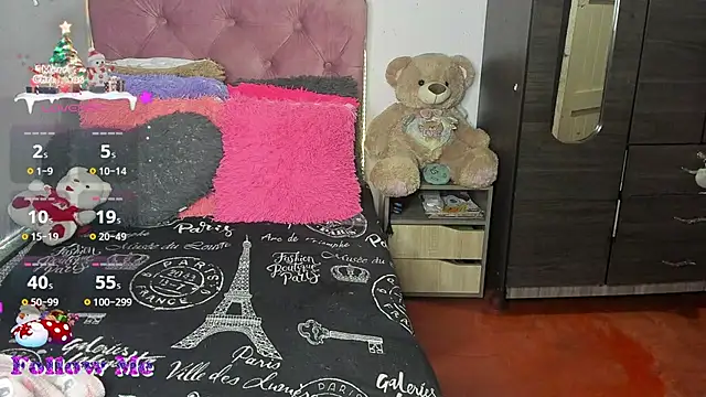 Tiffany bunny2023 online show from 4, 12, 2025