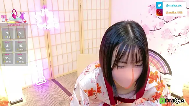 maika08 online show from 15, 9, 2025