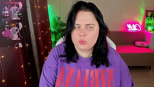 Akemi BBW online show from 14, 11, 2025