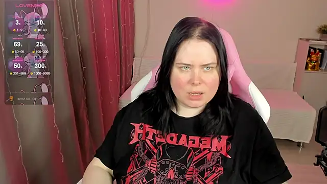 Akemi BBW online show from 11, 4, 2026