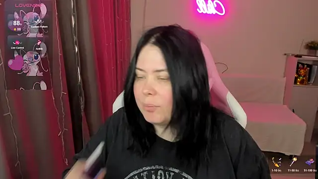 Akemi BBW online show from 13, 4, 2026