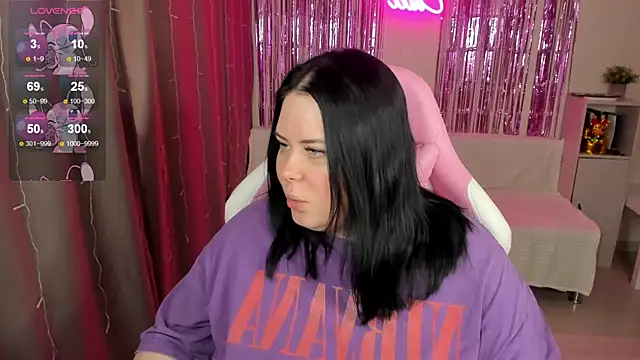 Akemi BBW online show from 22, 4, 2026