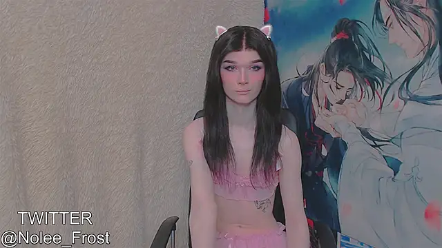 Snapshot of _Nolee_Frost_ chatting on 14, 1, 2025 Nolee Frost online show from 14, 1, 2025