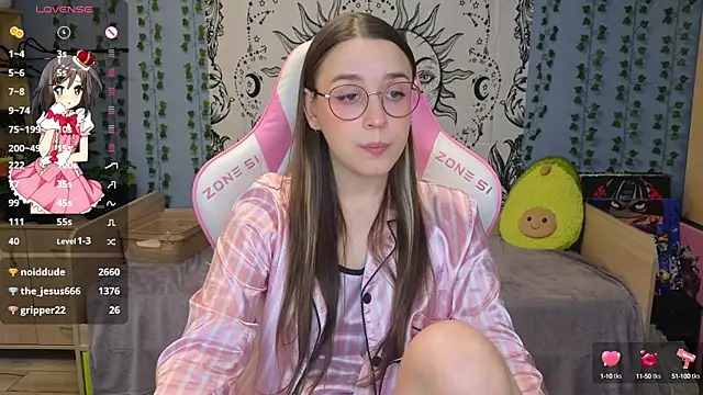 Sweet frosti online show from 18, 1, 2025