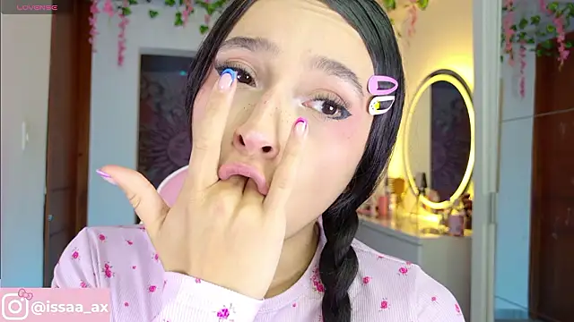 issagarcia online show from 26, 2, 2026