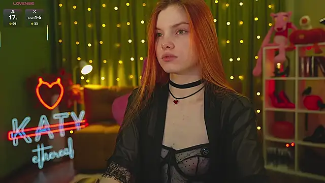 Katy  Ethereal online show from 10, 11, 2025