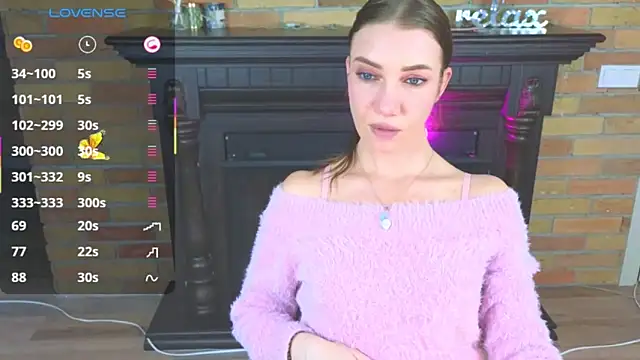 Snapshot of AlexaStoun chatting on 23, 2, 2026 AlexaStoun online show from 23, 2, 2026