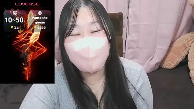 Snapshot of yuinyan3150 chatting on 27, 1, 2025 yuinyan3150 online show from 27, 1, 2025