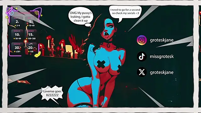 GroteskJane online show from 17, 2, 2026