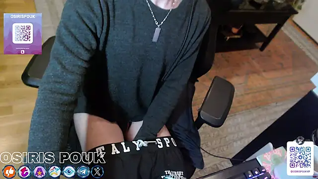 osirispouk online show from 21, 2, 2025