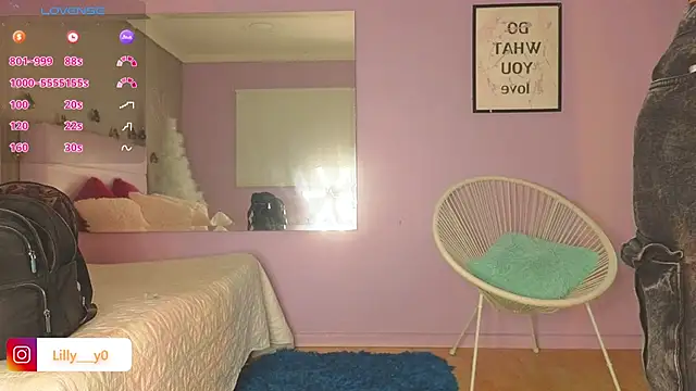 Snapshot of LillyDolls23 chatting on 5, 3, 2025 LillyDolls23 online show from 5, 3, 2025