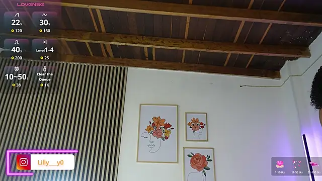 LillyDolls23 online show from 14, 11, 2025