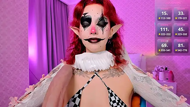 LeylaNoiry online show from 8, 11, 2025