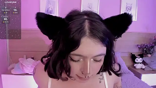 Sachi Meow online show from 30, 1, 2025