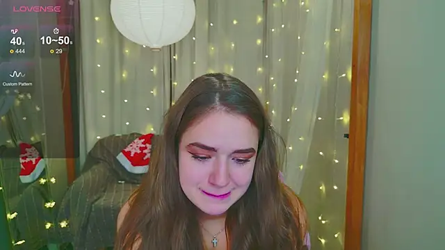 Snapshot of LovelyJessie chatting on 12, 12, 2024 LovelyJessie online show from 12, 12, 2024