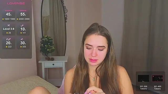 Snapshot of LovelyJessie chatting on 17, 12, 2024 LovelyJessie online show from 17, 12, 2024