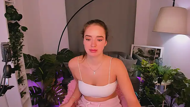 Snapshot of LovelyJessie chatting on 19, 1, 2025 LovelyJessie online show from 19, 1, 2025