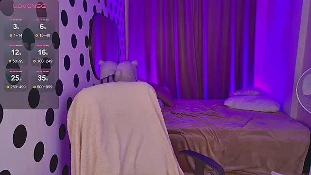 Snapshot of LovelyJessie chatting on 21, 1, 2025 LovelyJessie online show from 21, 1, 2025