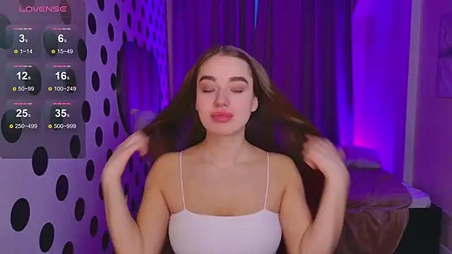 Snapshot of LovelyJessie chatting on 23, 1, 2025 LovelyJessie online show from 23, 1, 2025