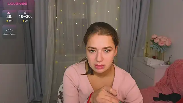 Snapshot of LovelyJessie chatting on 14, 3, 2025 LovelyJessie online show from 14, 3, 2025