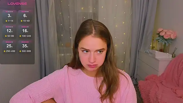 Snapshot of LovelyJessie chatting on 18, 3, 2025 LovelyJessie online show from 18, 3, 2025