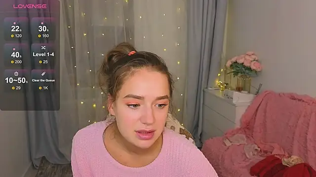 Snapshot of LovelyJessie chatting on 19, 3, 2025 LovelyJessie online show from 19, 3, 2025