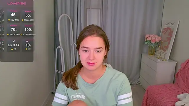 Snapshot of LovelyJessie chatting on 10, 11, 2025 LovelyJessie online show from 10, 11, 2025