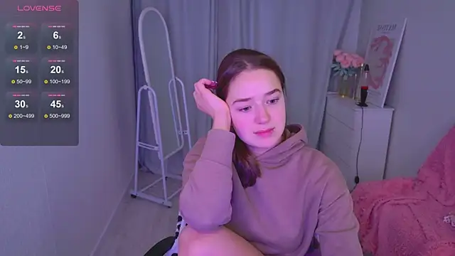 Snapshot of LovelyJessie chatting on 16, 1, 2026 LovelyJessie online show from 16, 1, 2026