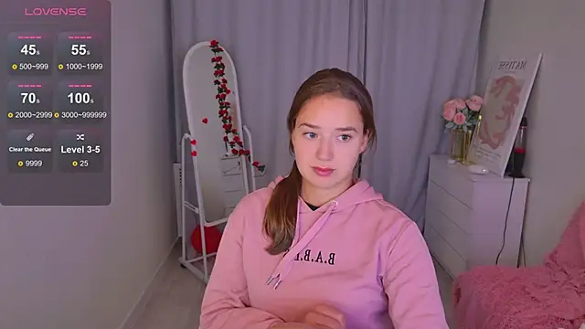 Snapshot of LovelyJessie chatting on 28, 2, 2026 LovelyJessie online show from 28, 2, 2026