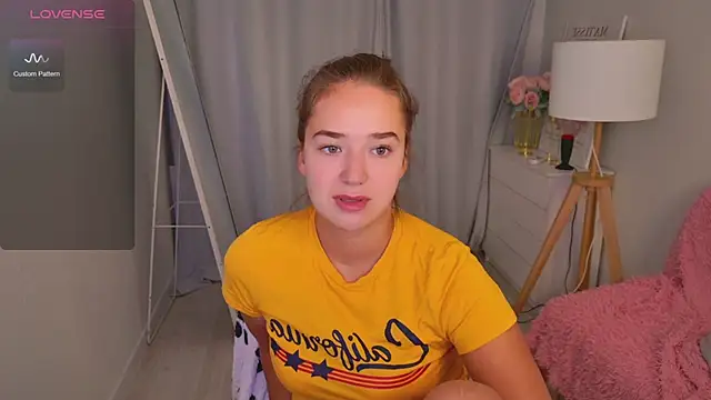 LovelyJessie online show from 24, 4, 2026