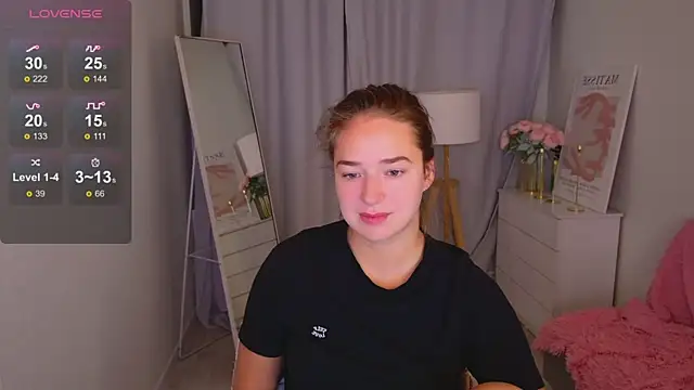 LovelyJessie online show from 12, 5, 2026