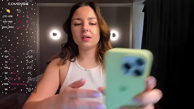 ThreeshaWhite online show from 3, 1, 2025