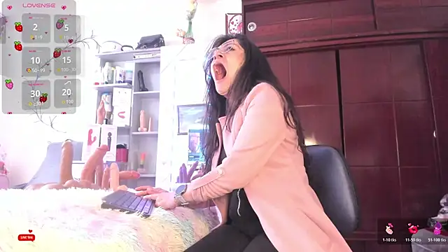 Snapshot of Rapunzeell_ chatting on 24, 3, 2026 Rapunzeell online show from 24, 3, 2026