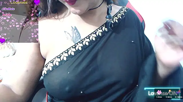 Snapshot of _Aahana_ chatting on 16, 1, 2026 Aahana online show from 16, 1, 2026