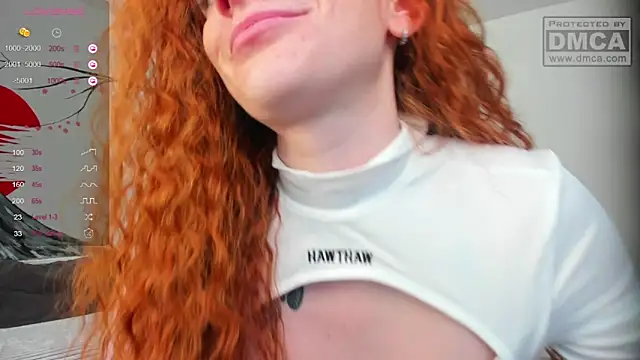 Snapshot of Aliceginger99 chatting on 2, 2, 2025 Aliceginger99 online show from 2, 2, 2025