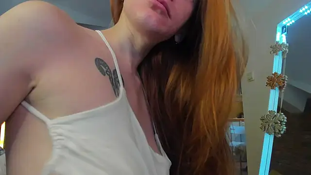 Aliceginger99 online show from 23, 12, 2025