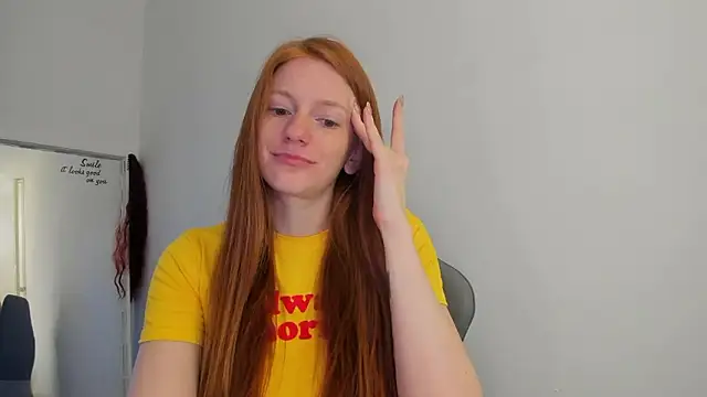 Aliceginger99 online show from 18, 3, 2026