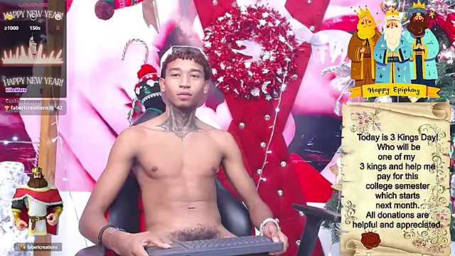 Snapshot of sexy_blacks_ chatting on 6, 1, 2025 sexy blacks online show from 6, 1, 2025