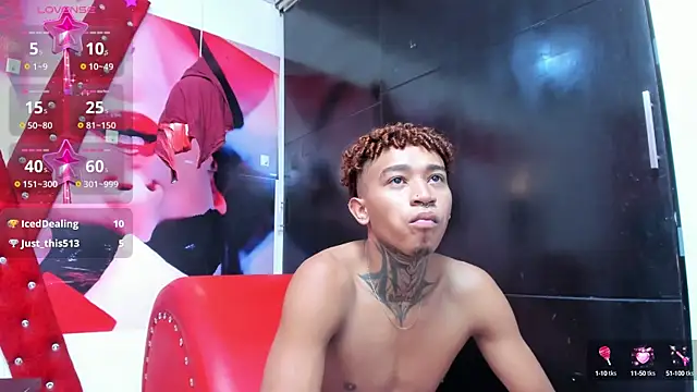 Snapshot of sexy_blacks_ chatting on 10, 1, 2025 sexy blacks online show from 10, 1, 2025