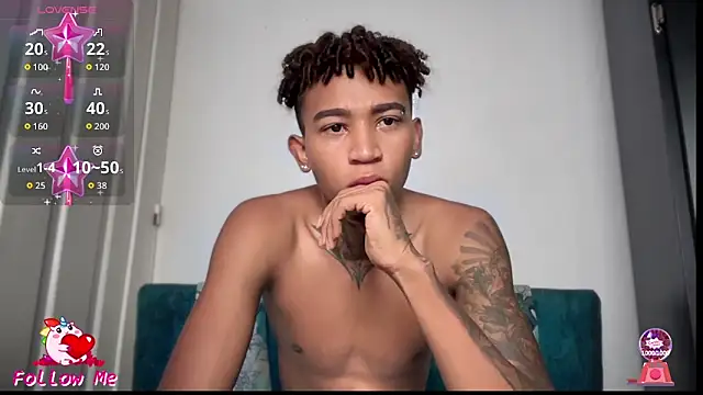 sexy blacks  online show from 24, 11, 2025