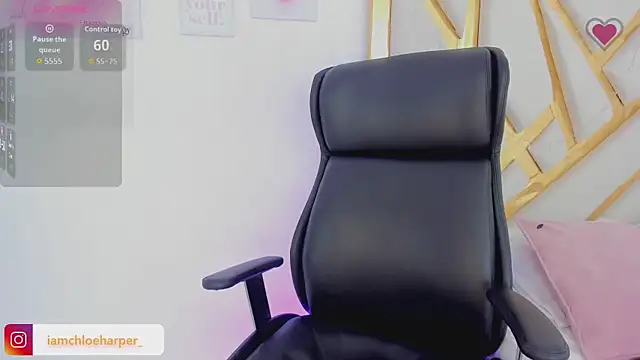 ChloeHarper  online show from 1, 10, 2025